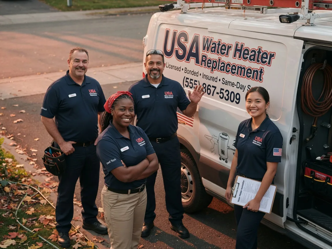 Water Heater Replacement company in Mount Vernon, MO